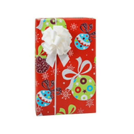 christmas wrapping ornaments holiday gift paper 16ft walmart