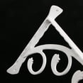 thumbnail image 3 of Soporte de Repisa de Metal BLESIY 4PCS Soporte de Esquina Engrosada para Rack de Exhibición, 3 of 8