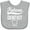 AC-Heather Grey, variant on Inktastic Future Dentist Kids Tooth Boys or Girls Baby Bib