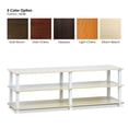 thumbnail image 4 of Furinno Turn-S-Tube No Tools 3-Tier Entertainment TV Stand, Multiple Colors, 4 of 4