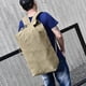 thumbnail image 5 of Men's travel backpack, large camping backpack, outdoor adventure (Khaki 30x55x20cm), 5 of 5