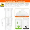 thumbnail image 5 of Compact & Portable Blender Juicer Wireless Charging 16 oz Capacity Perfect for Smoothies, Baby Food, and Outdoor Use, 5 of 8