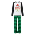 thumbnail image 2 of Una Familia De Tres Y Cuatro Personas Con Pijama Navideño., 2 of 2