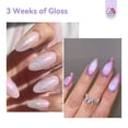 thumbnail image 2 of SAVILAND Pink & Purple Spider Gel for Nails: 2 PCS Glitter Spider Gel for Nail Art No-Wipe Unbreakable Paint Line Drawing Gels Sparkling Effect Manicure DIY Nail Designs Home, 2 of 6