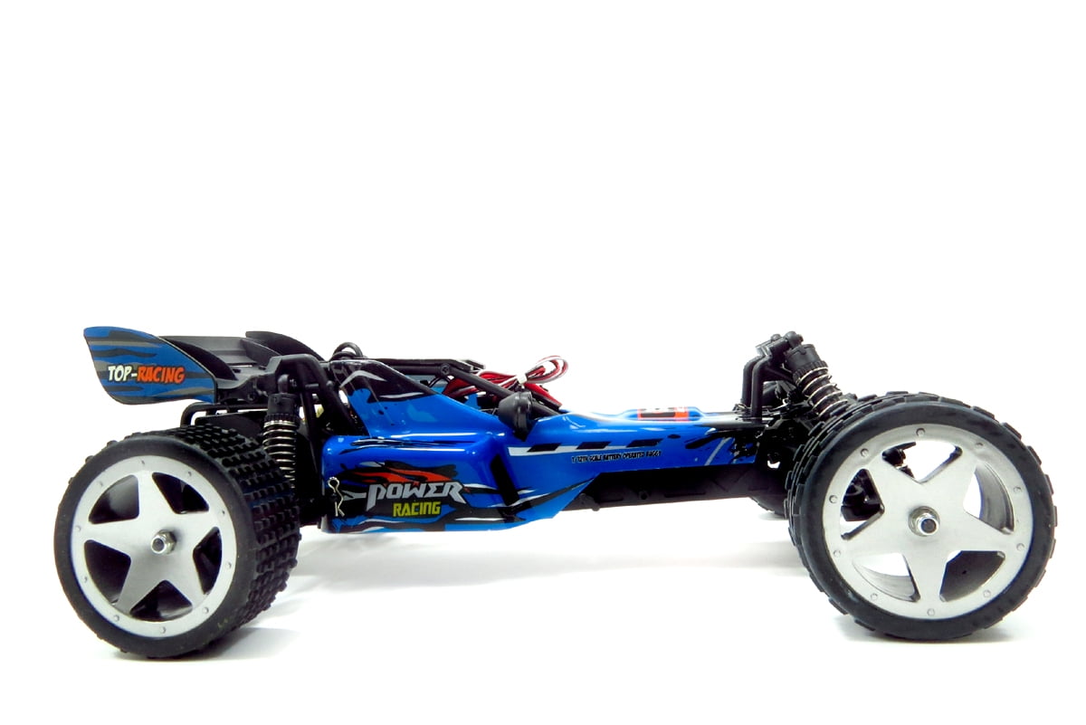 New 112 2.4G 2WD RC WaveRunner Remote Control Racing Car (Blue