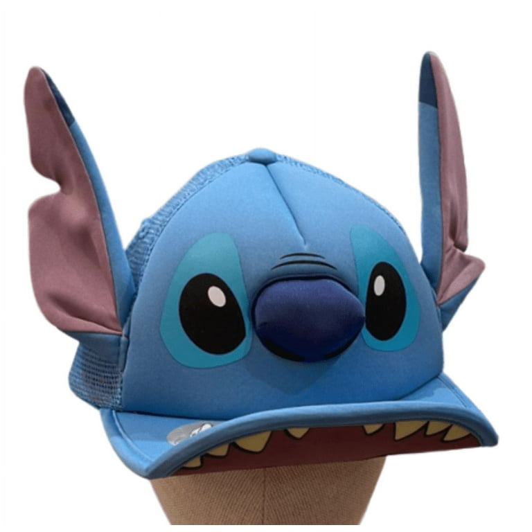 Disney Parks Adult Stitch Character Baseball Cap Hat Disney Park STITCH Baseball Hat Adult Teen Cap Lilo & Stitch  main image 4