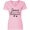 Classic Pink, variant on Inktastic Junior Bridesmaid Wedding Bridal Party Gift Women's V-Neck T-Shirt