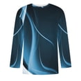 thumbnail image 4 of Qiopertar Liquidation à Moins de 5$ Hommes Imprimé Col Rond Mode Décontractée Manches Courtes Blouses Chemises en Liquidation Accès Anticipé Offres, 4 of 4