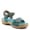 TURQUOISE MULTI, variant on Spring Step L'Artiste Women's Dakoa Sandal