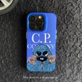 thumbnail image 1 of CP Laser Phone Case - Compatible with iPhone 16 Pro Max - PC Material - Premium Protection (Blue,Pack of 2), 1 of 6