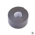 thumbnail image 1 of Household Pvc Material Waterproof And Mildewproof Sealing Tape Tape Corner Sticker Waterproof Tape Sealing Tape (width 2.2cm, Length Sink Crack With Kitchen Bathroom Bathtub Corner Sealing Tape N3A8, 1 of 6