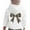 sweatshirt 38#White, variant on ZXLBBD Hoodies for Girls Long Sleeve Leopard Bow Print Hoodie Soft Sweatshirt Graphic Kids Cute Pullovers Top Clothes Casual Outdoor,Red,Size 9 Y-10 Y