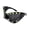 Black and gray lemon, variant on Bold Unisex Punk Sunglasses Flexible Plastics Construction Fashion Trendy Sun Glasses For Daily Wear And Themed Event
