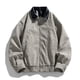 thumbnail image 1 of Ceisia Men's fashion casual solid color coat long sleeve outerwear Gift, 1 of 4