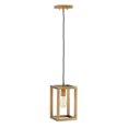 thumbnail image 1 of Fredrick Ramond Ensemble 1 Light Pendant Brushed Bronze Modern Ceiling Light, 1 of 1