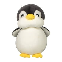 Mikilon Penguin Stuffed Animals Toys Cute Penguin Plush Doll Play Toys Kawaii Penguin Throw Pillow Christmas Birthday Gift Toys for Girls Boys 3-6 Years - 9.1"