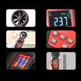 thumbnail image 5 of HT625A Handheld Anemometer Thermal Air Flow Meter, 5 of 14