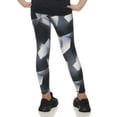 thumbnail image 3 of Reebok Girl's Athletic Printed Capri Legging, Sizes 4-18, 3 of 7