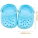 thumbnail image 2 of Zapatilla de verano para perros, zapatos para mascotas de caramelo de malla transpirable (azul) JM, 2 of 5