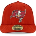 thumbnail image 2 of Men's New Era Red Tampa Bay Buccaneers Omaha Low Profile 59FIFTY Fitted Team Hat, 2 of 5