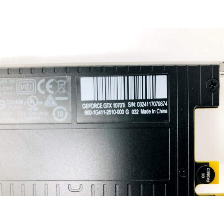 NVIDIA GeForce GTX 1070 Ti Founders Edition 8GB GDDR5 Video