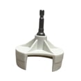 thumbnail image 2 of Adaptador de corriente para máquina de tejer, adaptador de manivela, repuesto para máquina de tejer, Blanco, 2 of 9