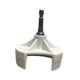 thumbnail image 2 of Adaptador de corriente para máquina de tejer, piezas de repuesto, manivela de tejer con hexágono interior Blanco, 2 of 9
