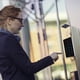 thumbnail image 5 of Cerradura de puerta de entrada sin llave con teclado, cerradura inteligente, cerraduras electrónicas para puerta de entrada, teclados de pantalla táctil, cerradura de puerta, cerradura automática, com, 5 of 9