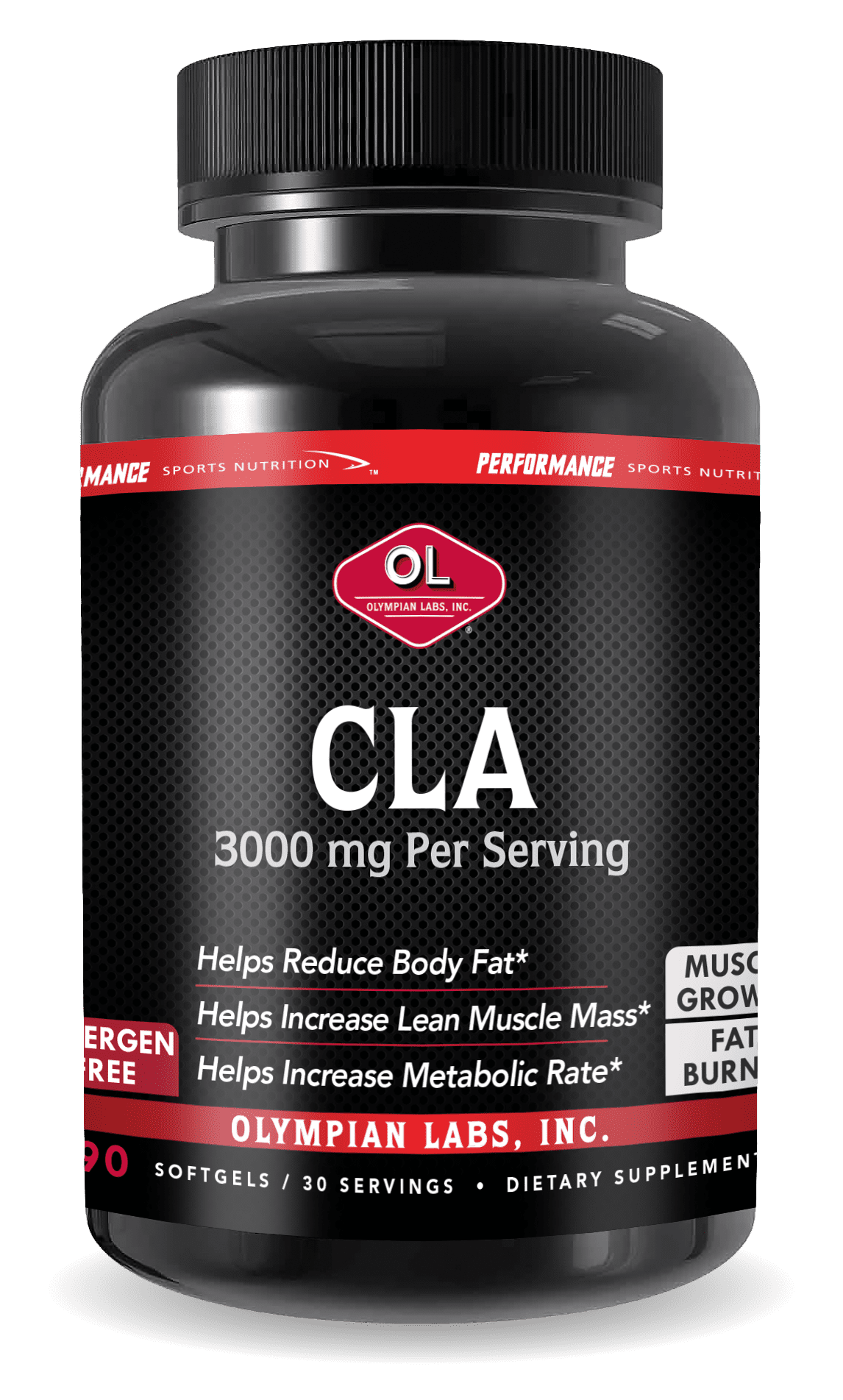 Conj Extra Strength Cla For Women 1500Mg High Potency Weight Loss Supplement 