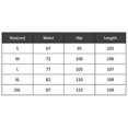 thumbnail image 5 of Pantalon Large Extensible pour Femmes, Pantalon Décontracté Confortable Taille Haute, 5 of 5