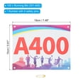thumbnail image 2 of Uxcell Tearproof Running Bib Numbers for Marathon Sports Game Competition 301-400, 2 of 7