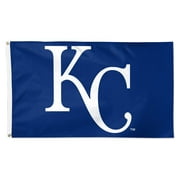 WinCraft Kansas City Royals 3' x 5' Primary Logo Single-Sided Flag
