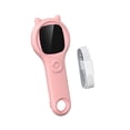 thumbnail image 3 of Mini microscopio digital con lupa para niños, carga USB, ayuda didáctica para ciencias. Rosa, 3 of 9