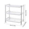thumbnail image 6 of Yooshoverk 3-Layer Bathroom & Kitchen Rack, Multi-Layer Desktop Storage Organizer, 6 of 6