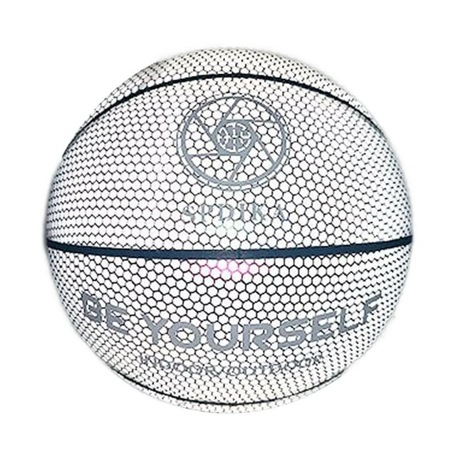 Baloncesto DYNWAVEMX Balón De Canasta Brillante Holográfico Tamaño 7