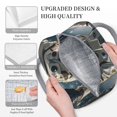 thumbnail image 3 of Disketp Astronaut Soccer Field Bolsa Térmica para Almuerzo, Lonchera con Abertura Amplia y Gran Capacidad, Organizador Reutilizable para Mujeres, Hombres y Adultos, 3 of 6