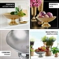 thumbnail image 4 of Efavormart 12" Shiny Gold Floating Candle Bowl, Flower Pot, Wedding Centerpiece For Weddings, Events Decoration, 4 of 11