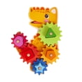 thumbnail image 1 of Wooden Gear Game Toy for Kids Playing with Bright Color Design and Suitable Size 1 Set, 1 of 6