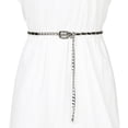 thumbnail image 5 of Unique Bargains Women's Rhinestone Sparkle Chain Plus Size Waist Belt, 5 of 5