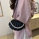 thumbnail image 3 of Bolso Hobo Cuero PU Seashell Mujer para Fiesta Baile Cóctel, 3 of 9