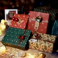 thumbnail image 4 of 50*70cm 2021 Christmas Wrapping Paper Wedding Green Decoration Gift Wrap Artware Kraft Packing Paper Vellum Paper Origami Paper, 4 of 4