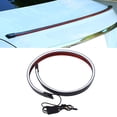 thumbnail image 1 of Alerón Trasero, Multifunción, Estilo De Fibra De Carbono, Alerón Trasero Para Maletero, Impermeable, Flexible, LED Colorido Para Modificación Universal Del Automóvil, 1 of 7