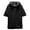 Black, variant on Krdevn Men's Hooded T Shirt for Everyday Wear Casual Style Sweatshirt Lightweight and Comfortable,L