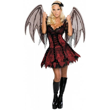 Vampire Fairy  Adult Costume - Large