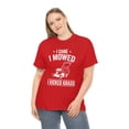 thumbnail image 4 of I Came - I Mowed - I Kicked Grass - Funny Lawn Mowing Gift Shirt - ID: 536, 4 of 7