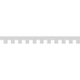 thumbnail image 4 of 8"H x 1"P x 88"L Matthews Architectural Grade PVC Dentil Trim, 4 of 10