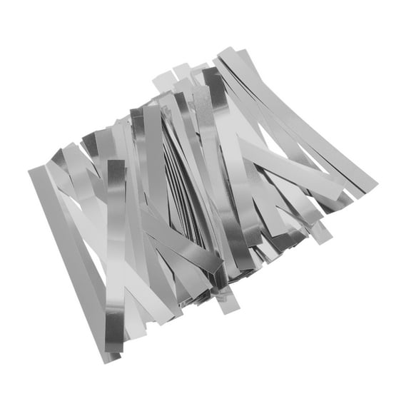 Unique Bargains 100pcs Car 99.6% Pure Nickel Strip Tape Plate 0.1x8x100mm for 18650 Battery Lithium Battery Pack Welding