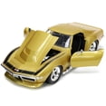 thumbnail image 2 of Coche fundido Jada Toys Big Time Muscle 1969 Chevy Corvette, 2 of 8