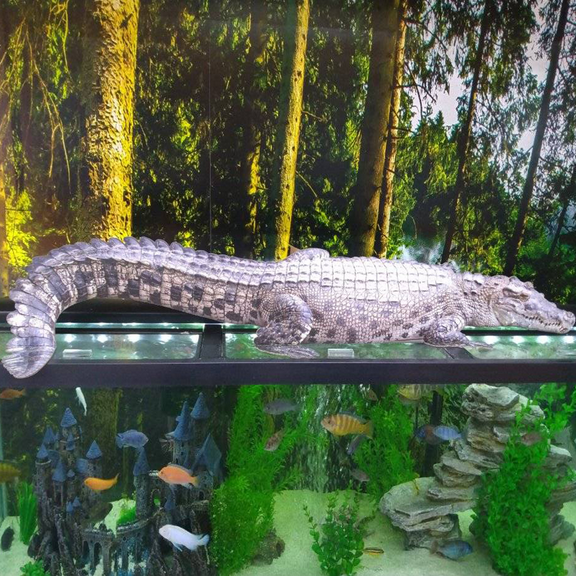 Crocodile Croc Cardboard Cutout Standee Standup