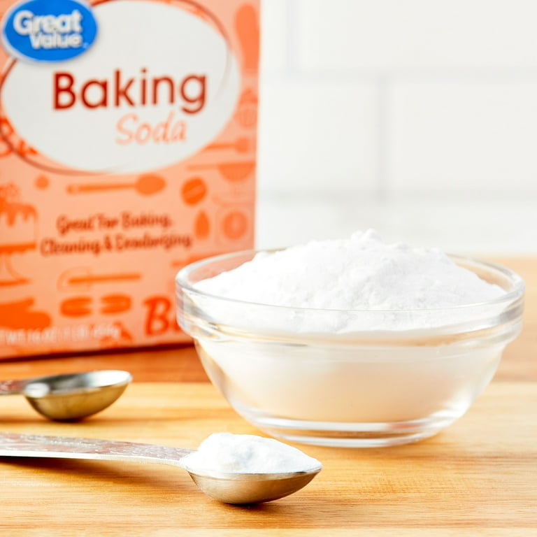 Great Value Baking Soda, 16 oz 